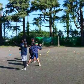 5/3 基本動作（ボール投げの場）③の画像