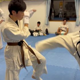 トワ泣くな！　茶帯特訓！の画像