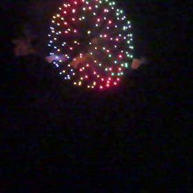 tokyotower&rainbowbridge&fireworksの画像