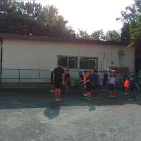 基本動作（バランス）④の画像