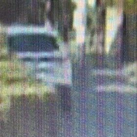 少し寄せ直しても、曲がり角近くで危ない！の画像