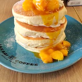 2024/08/13パンケーキを食べにの画像