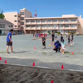 8/10 走り幅跳び練習④の画像