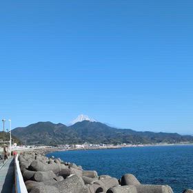 ※　静岡県からの駿河湾〜の画像
