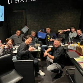 チャタベルナCHATABERNAにて二次会の画像