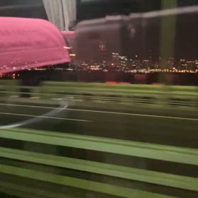 ベイブリッジからの景色の画像