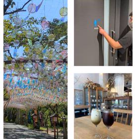 風鈴と体操教室と珈琲。の画像