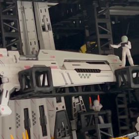 解体匠機νガンダム　試作ビームライフルの画像