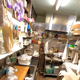 今朝の仕込み風景の画像