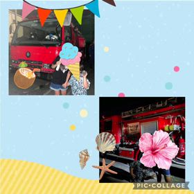 夏祭りも物価高wの画像