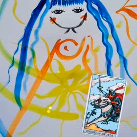 1/18カードからのメッセージの画像