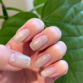 マイネイルの爪の伸びの様子…5週間経過です。の画像