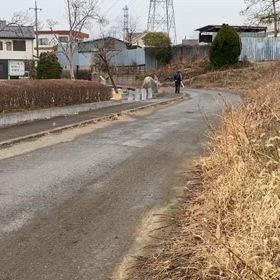 駅伝コース前半（公園前）⑫の画像