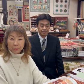 大好きなmodaの生地の画像