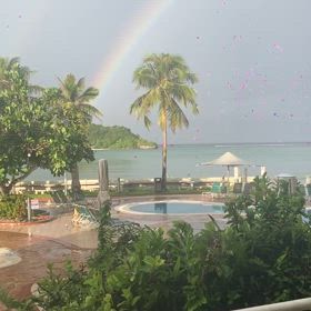 リゾナーレグアム　ダブルレインボーの画像