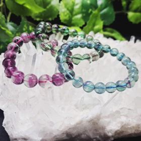 ✨フローライト・ブレスレット✨の画像