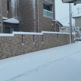 雪かきの画像