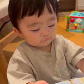 りんちゃん初めてのいないないばーの画像