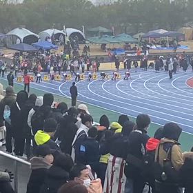 越谷女子100m①の画像