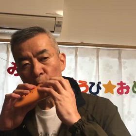 ニコニコ顔の画像