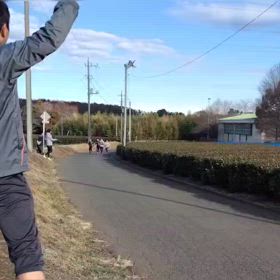 坂ダッシュ（ゴール付近）①の画像