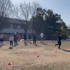 短距離練習③の画像