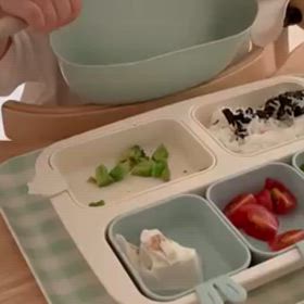 【商品レビュー】ラブツリーうさぎさんプレート @mina_home.sweet.home 様の画像