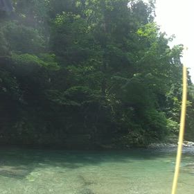 ポイントに合わせたキャスティングとはどんな感じなのか？の画像