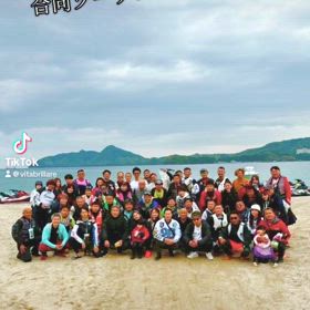 マリンクラブ海族合同ツーリングの画像