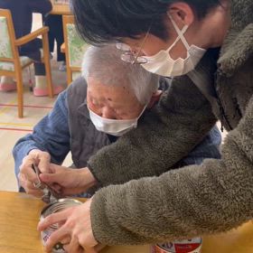 １日遅れの鏡開きの画像