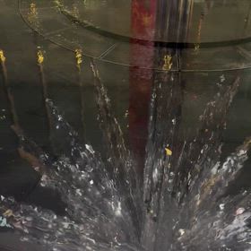 ミッドタウン八重洲のイルミネーションの画像