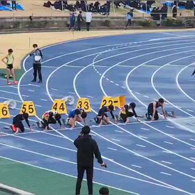 越谷　男子100m⑤の画像