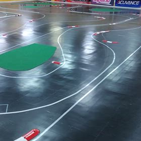 本日のドリフトコースの画像