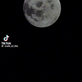 今夜は満月ビーバームーンの画像