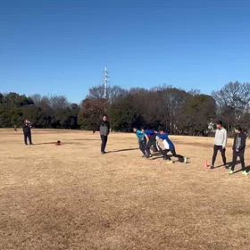 駅伝に向けて（襷練習）④の画像