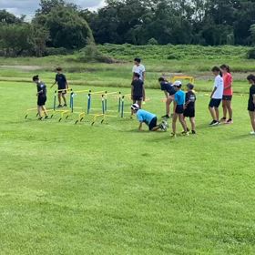 所走ハイレベ練習（短距離）①の画像