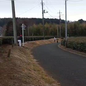 駅伝（坂頂点）④の画像