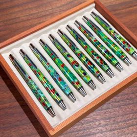 笹飾ペンの画像