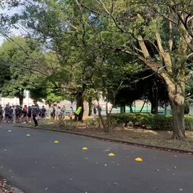 クラブ交流リレー選考会（スタート付近）➀の画像