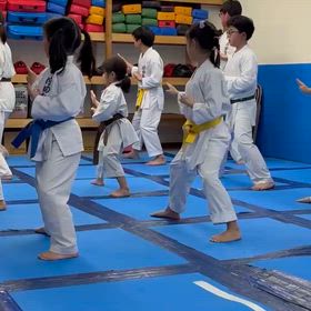 基本稽古に集中の画像