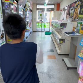 パパの友達と旅行の画像