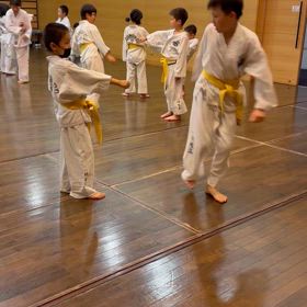 6/6わらび道場少年稽古動画の画像