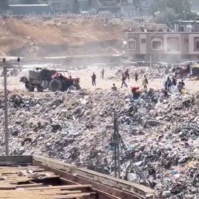 ガザ　　ヨルダン川西岸の画像