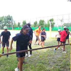 リレー練習⑤の画像