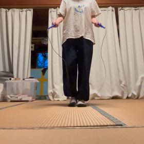 人生初！二重跳びできた＼(^o^)／の画像