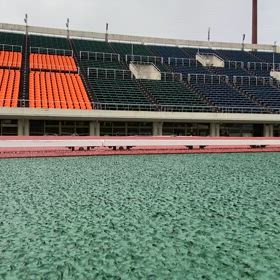 11月1日(金)  雨中の練習の画像