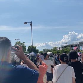 初の動画アップの画像