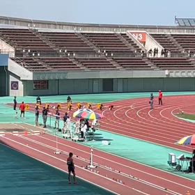 日清カップ（5年女子100m⑤）の画像