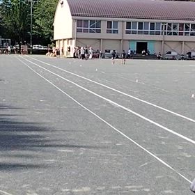 リレー選考会（ゴール付近）⑦の画像