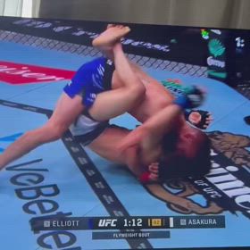 朝倉海 UFC 1本負けの画像